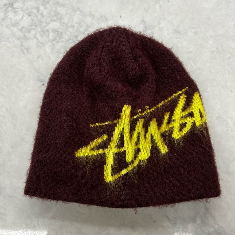 Stussy brushed skullcap
